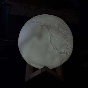 Light Up globe Lamp
